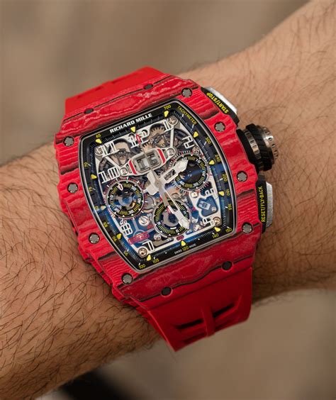 red band richard mille|richard mille tourbillon price.